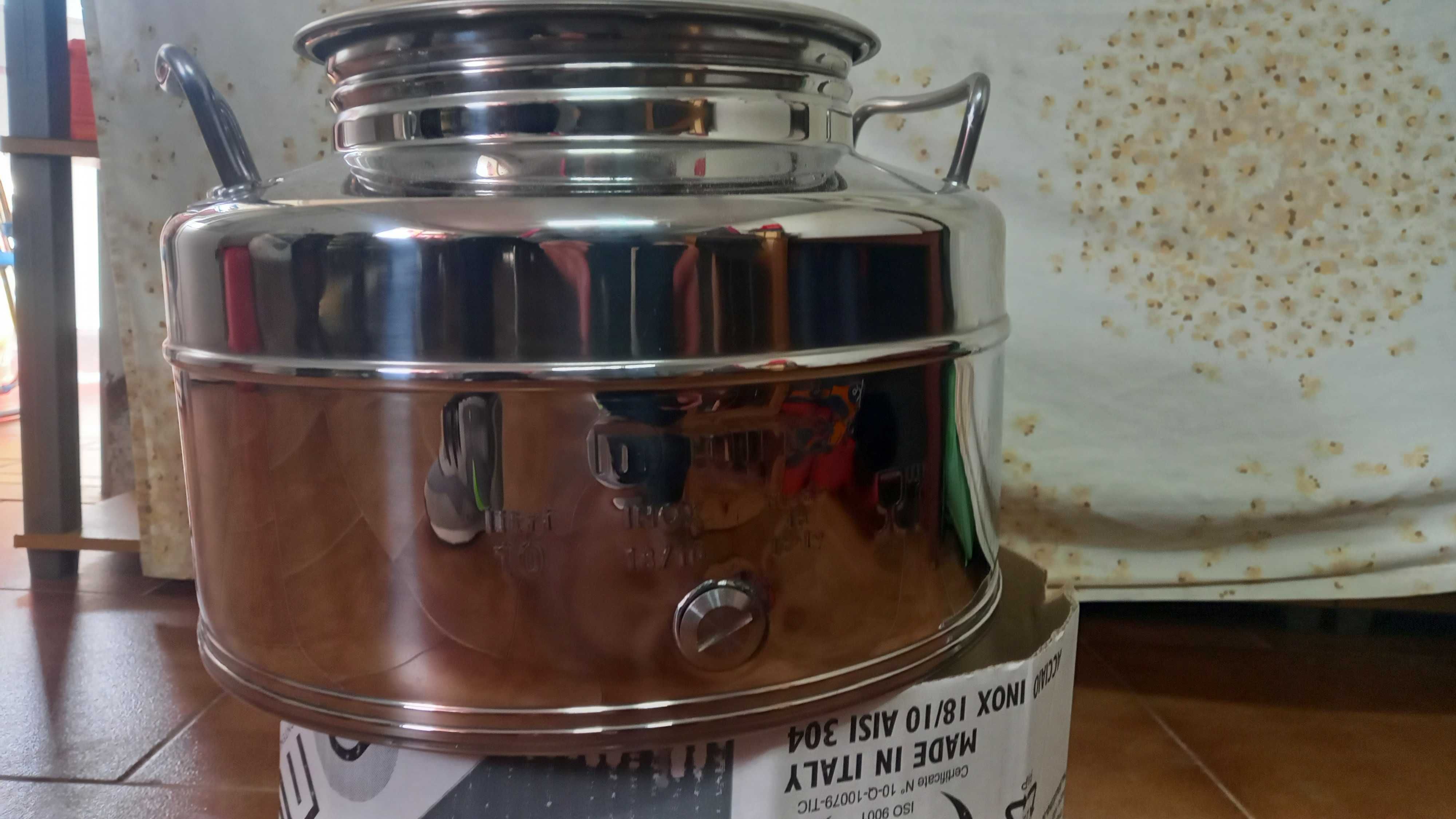 Depósito Inox para Azeite