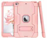 Etui Case na Tablet iPad 9.7" z podpórką pancerny różowe złoto