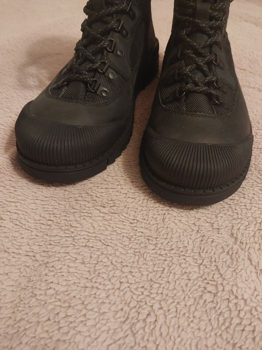 Trzewiki Badura 43 w militarnym stylu glany Musk