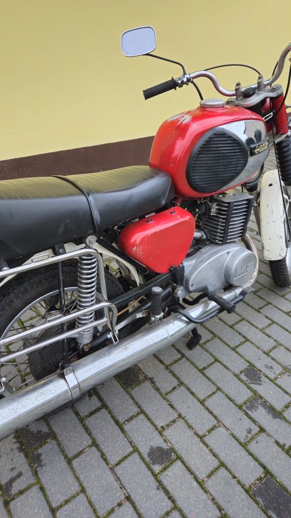 MZ ts250/1 1980r mikuni CDI 12V