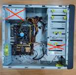 Komputer stacjonarny ASUS HBM1-C, bez zasilacza i dysku HDD..opis