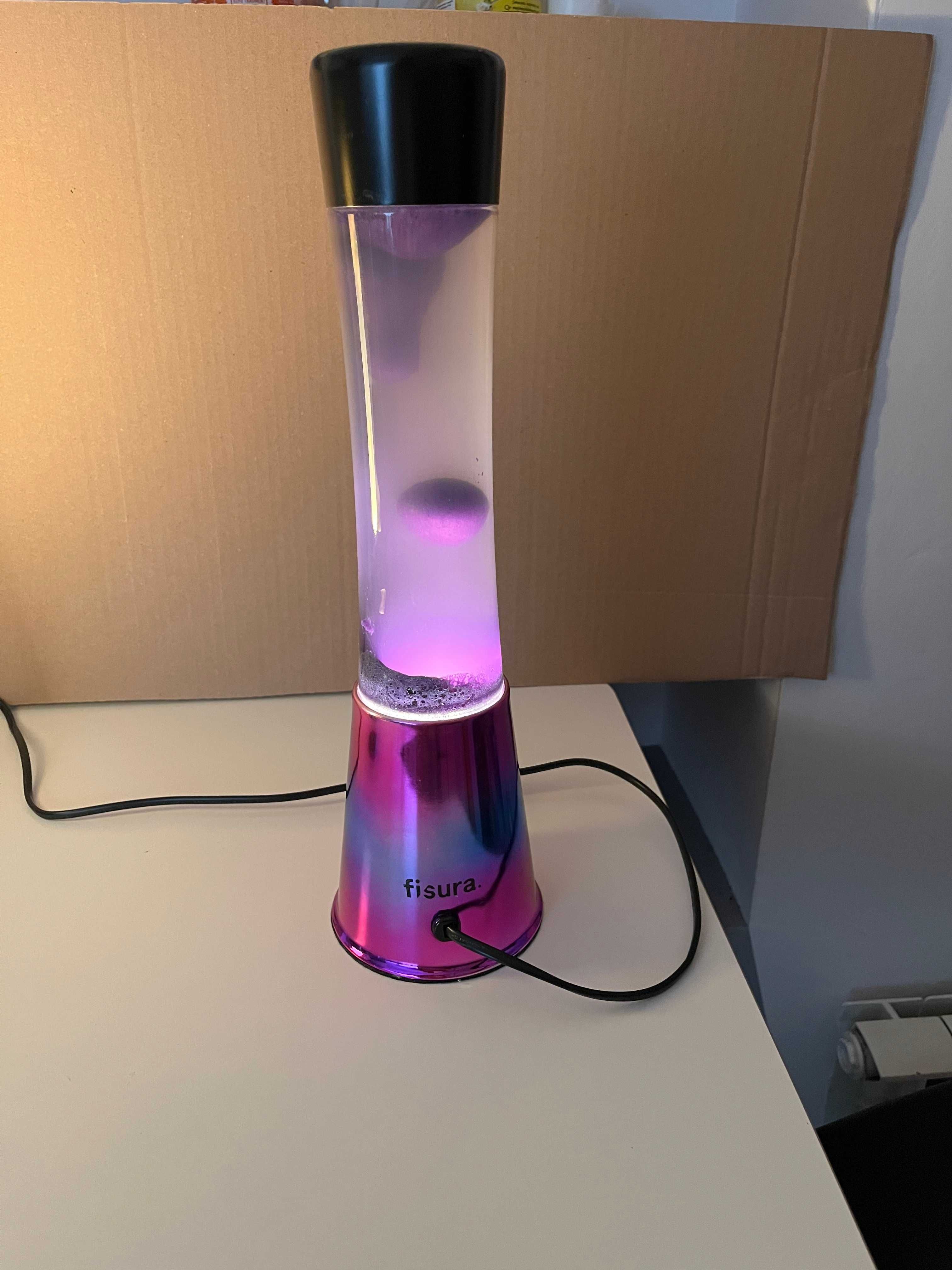 Lampa Lava Fisura Iridiscent
