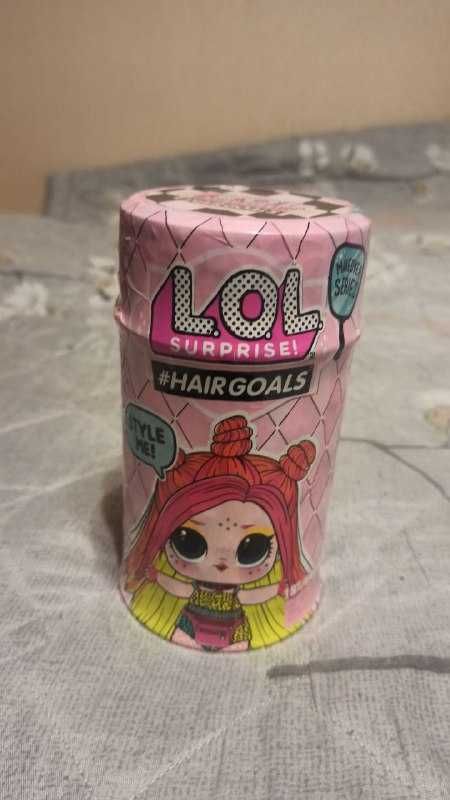 LOL Surprise #Hairgoals Series 2 Doll with Real Hair and 15 Surprises