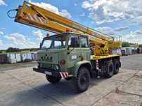 Star 266 Podnośnik Koszowy Bumar Koszalin P-183 Zwyżka 6x6