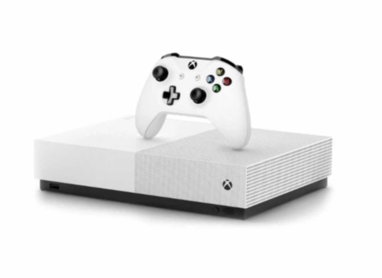 Konsola Xbox One S All-Digital Edition 1 TB biały