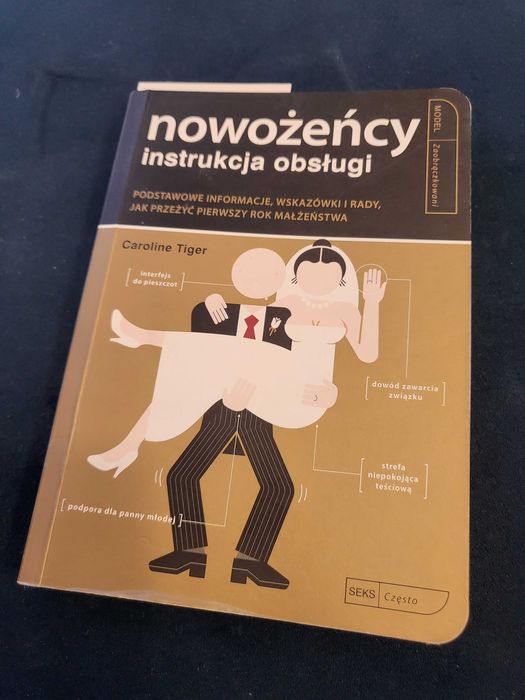 Nowożeńcy - instrukcja obsługi, książka