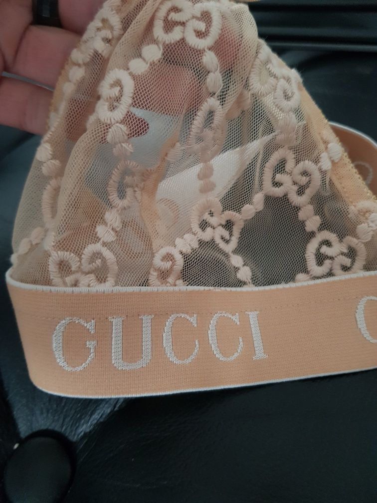 Gucci stanik cielisty promocja do soboty