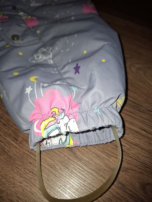 Демісезонний комбінезон 80