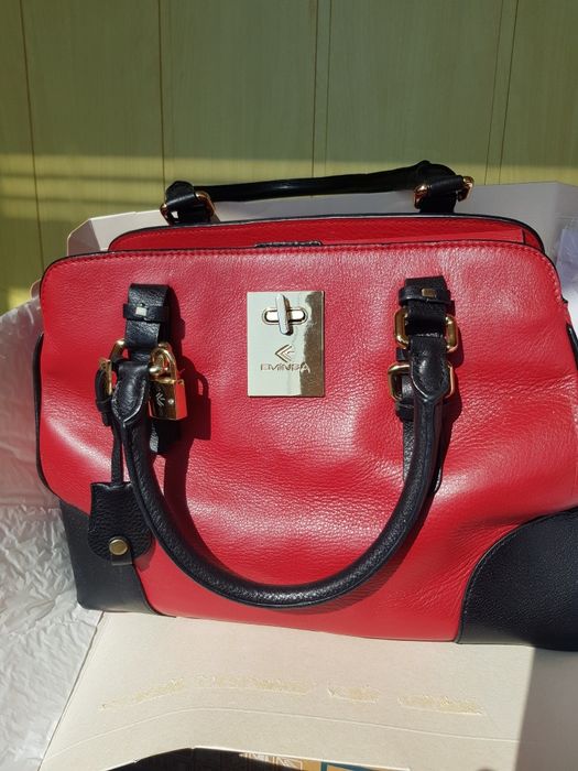 Продам кожаную сумку