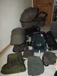Venicci Tinum  Edge Moss 3w1 Swietny stan +Baza isofix Dodatki Wysylam