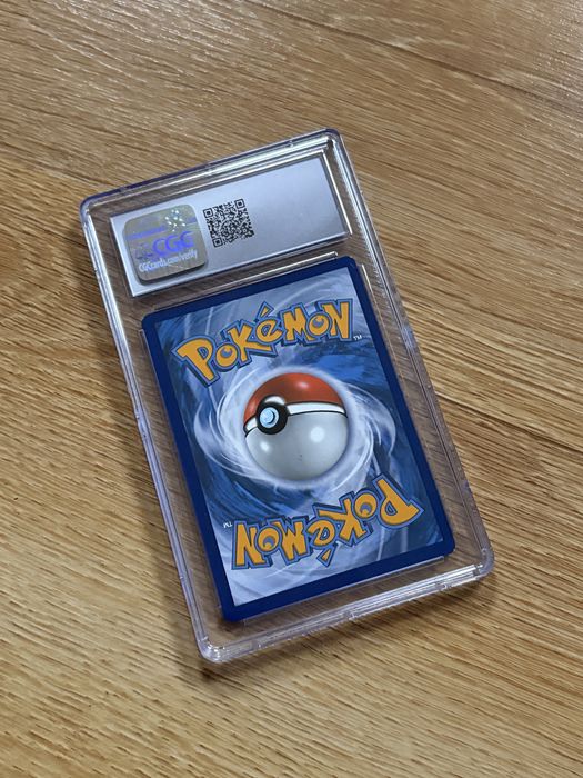 Charizard vstar pokemon 2022 black star promo swsh262 cgc 9