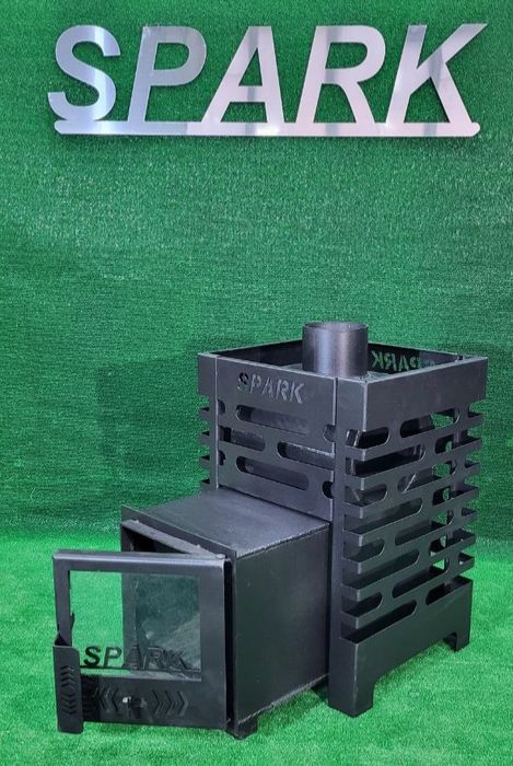 Буржуйка. Булер'ян. Піч для бані. Кам'янка. Чан.