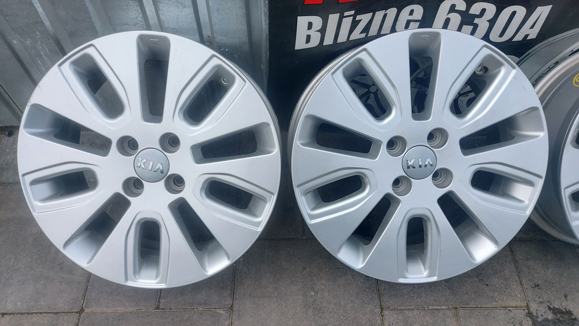 Alufelgi 16" 4x100 KIA Rio Pride