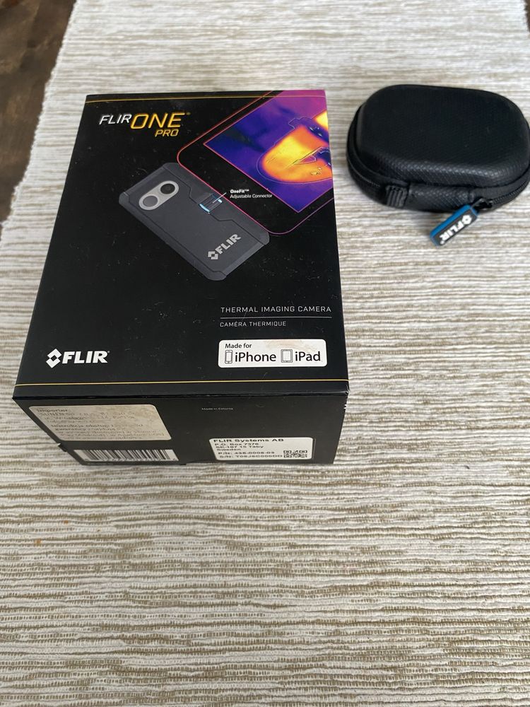 Kamera termowizyjna FLIR ONE PRO for Iphone, Ipad