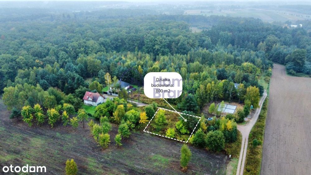 Działka budowlana| 8a | Oborniki Śląskie