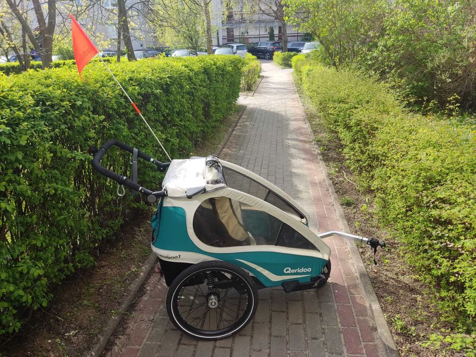 Przyczepka rowerowa Querido KidGoo 1.