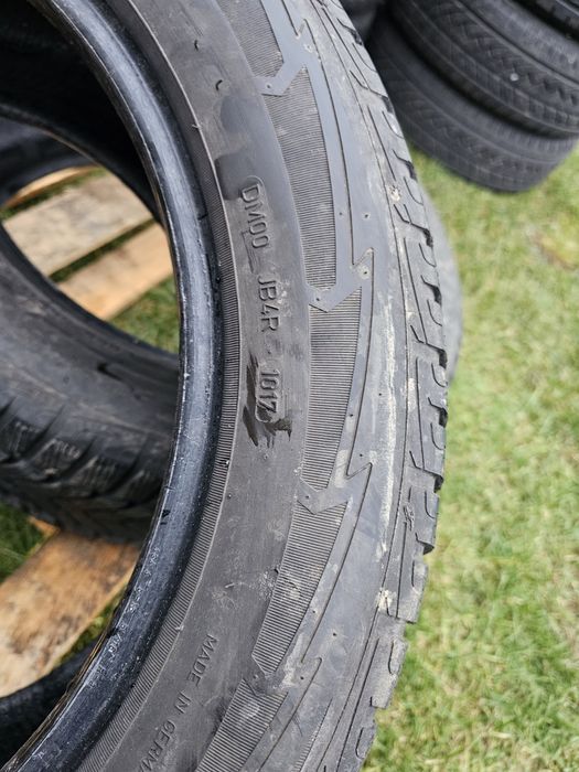 Opony zimowe Goodyear 225/55R17