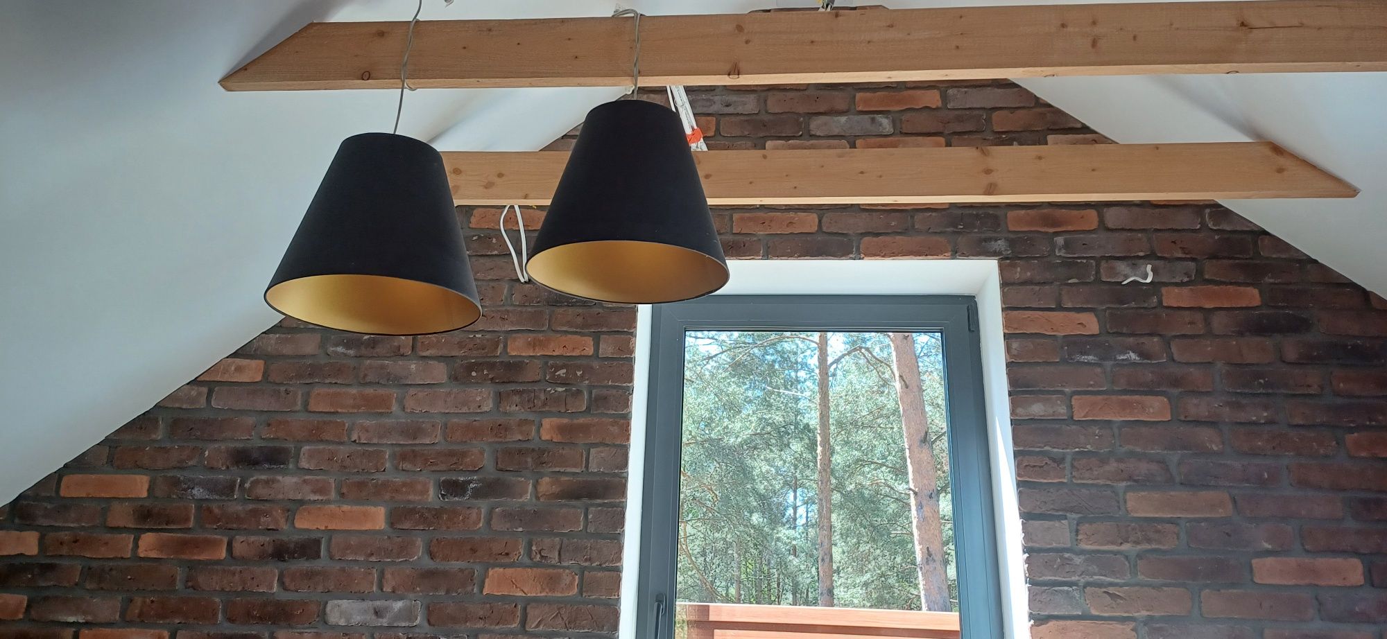 2 duże lampy w stylu loft Nowodworsky