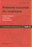 Podstawy Statystyki Dla Socjologów Tom 2...