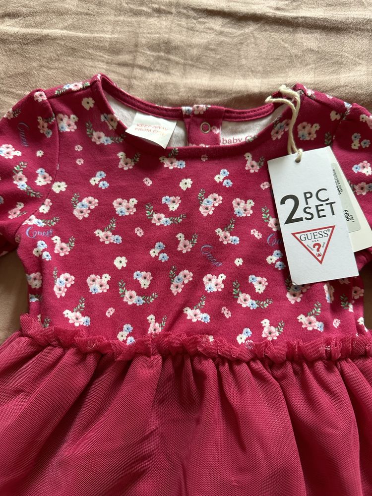 Сукня дитяча 6-12 місяців guess нова