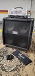 Amplificador e coluna de guitarra