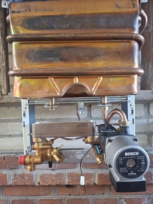 Настінний газовий котел