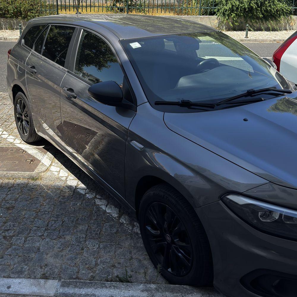 Fiat Tipo S‑Design 2020 – 135.000 km – Cinzento
