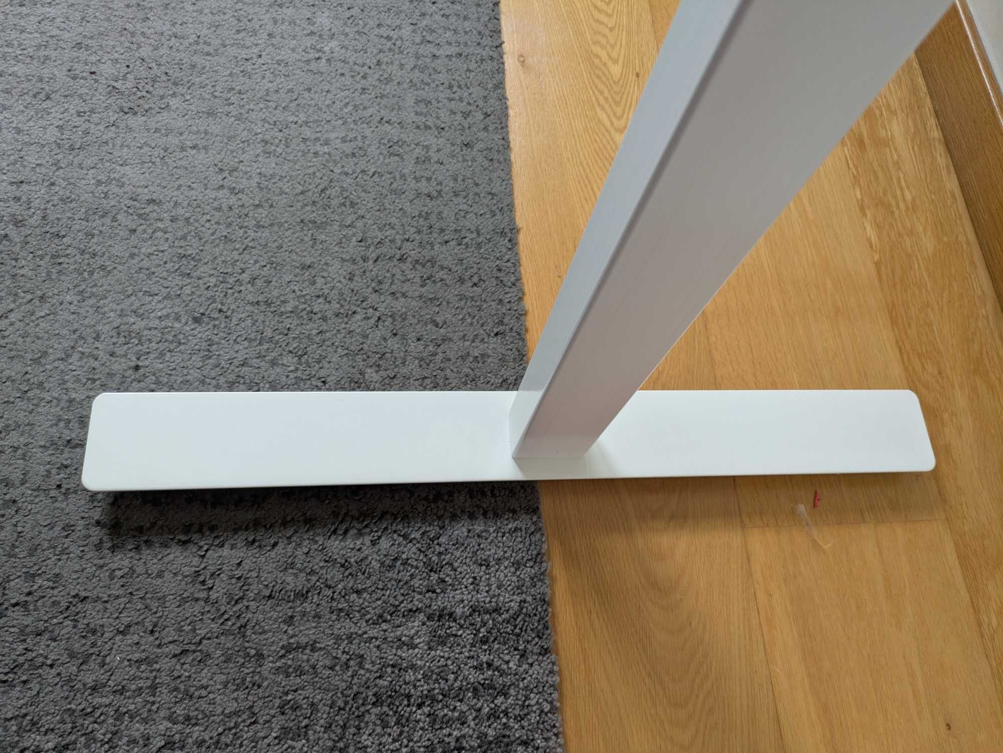 IKEA - Secretária sentado/em pé, branco, 160x80 cm