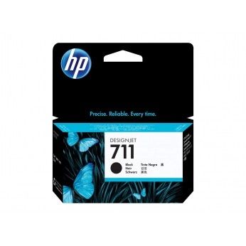 Картридж для HP DesignJet HP 711 80ml Black