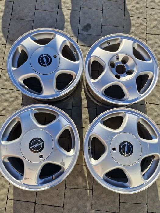 Диски легкосплавні Opel Astra Vectra Kadet Lanos 4x100 6Jx15 ET49