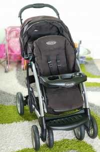 Wózek spacerówka nosidełko dla dziecka Graco