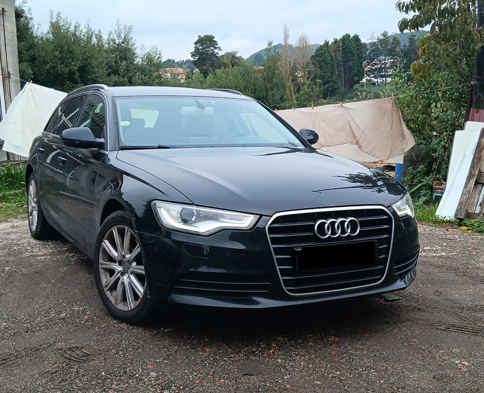 Audi A6 2.0 tdi C7 para peças