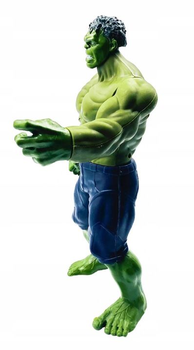 Hulk Avengers Duża Ruchoma Figurka Dźwięk