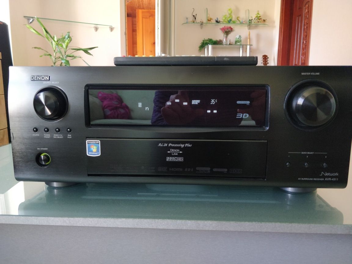 Ресивер Підсилювач Усилитель Denon AVR-4311 в відмінному стані