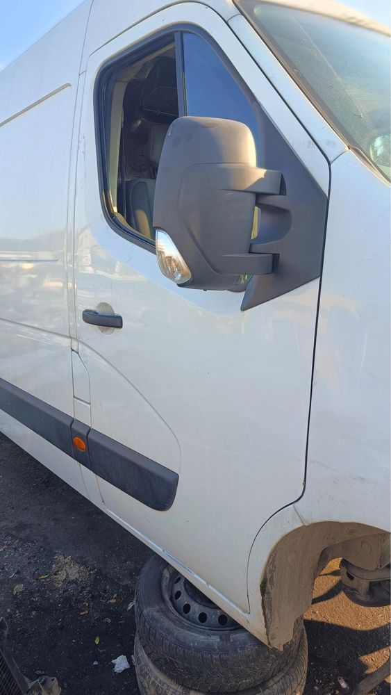Tapicerka boczek klamka uchwyt Renault Master 3,Opel Movano B 2010-