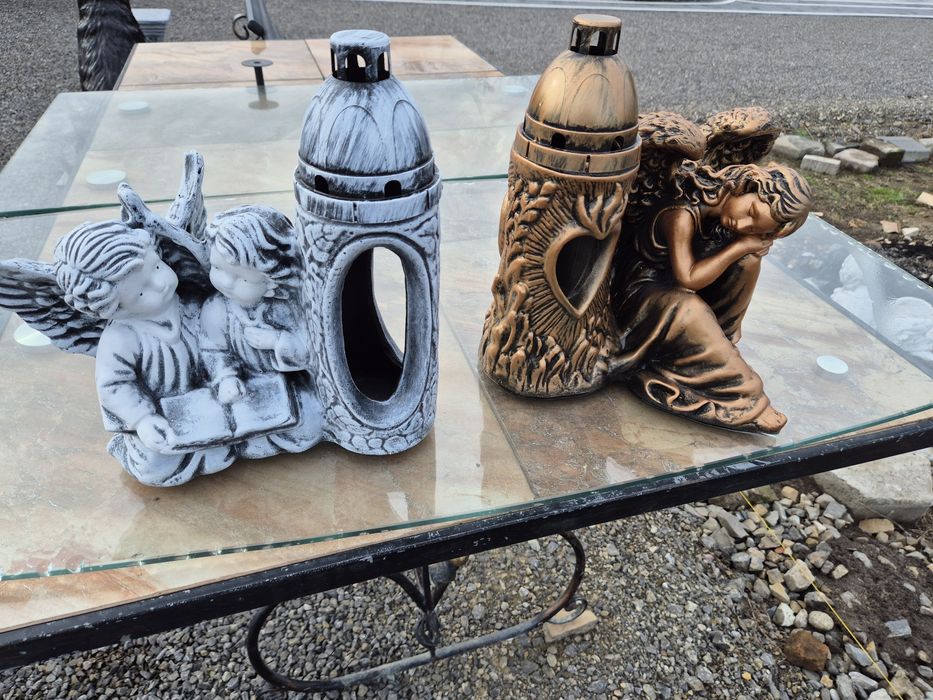 Dynie betonowe idealne na halloween