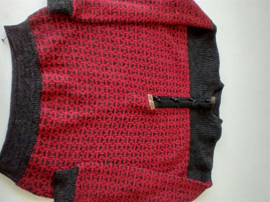 sweter męski Devold wełna R. XL