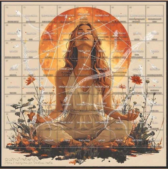 ЛІЛА- Чакри — індивідуальна онлайн-сесія