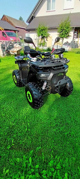 Quad HURRICANE 150cc półautomat 3+1 2023r jak nowy 30km przebieg