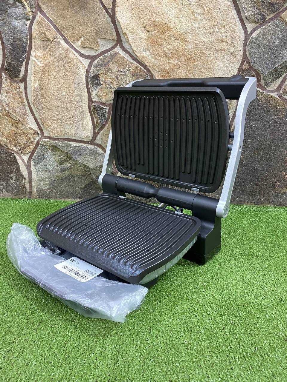 Tefal OptiGrill GC705D16 гриль притискний гриль прижимной
