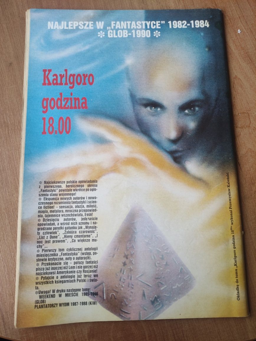 Miesięcznik Fantastyka nr 2/1990 luty