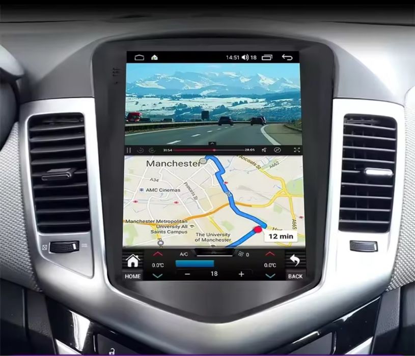 Multimedia Chevrolet Cruze 2010/12