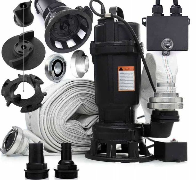 Pompa do wody brudnej szamba STAR ROXER 25000 l/h