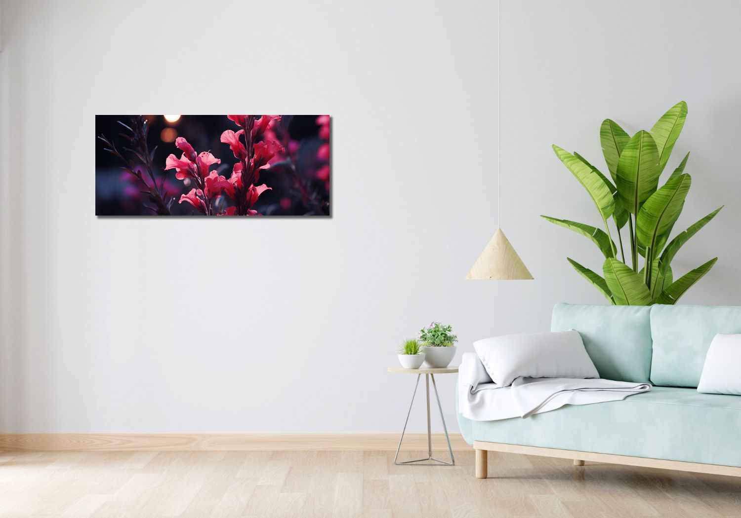 Obraz 100x40cm Wieczorny Blask