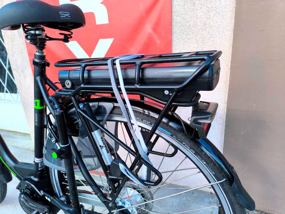 ELEKTRYCZNA SPARTA B1 Roz. 57cm (22,5") Silnik BOSCH *Koła 28* Magura!