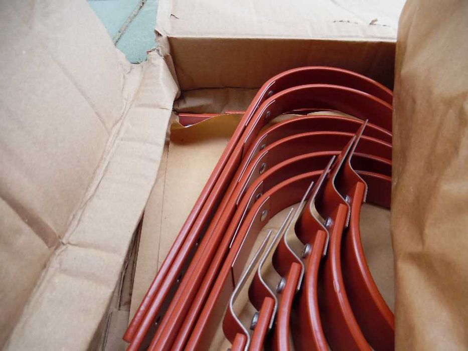 Sprzedam  szwedzkie haki rynnowe nakrokwiowe Lindab