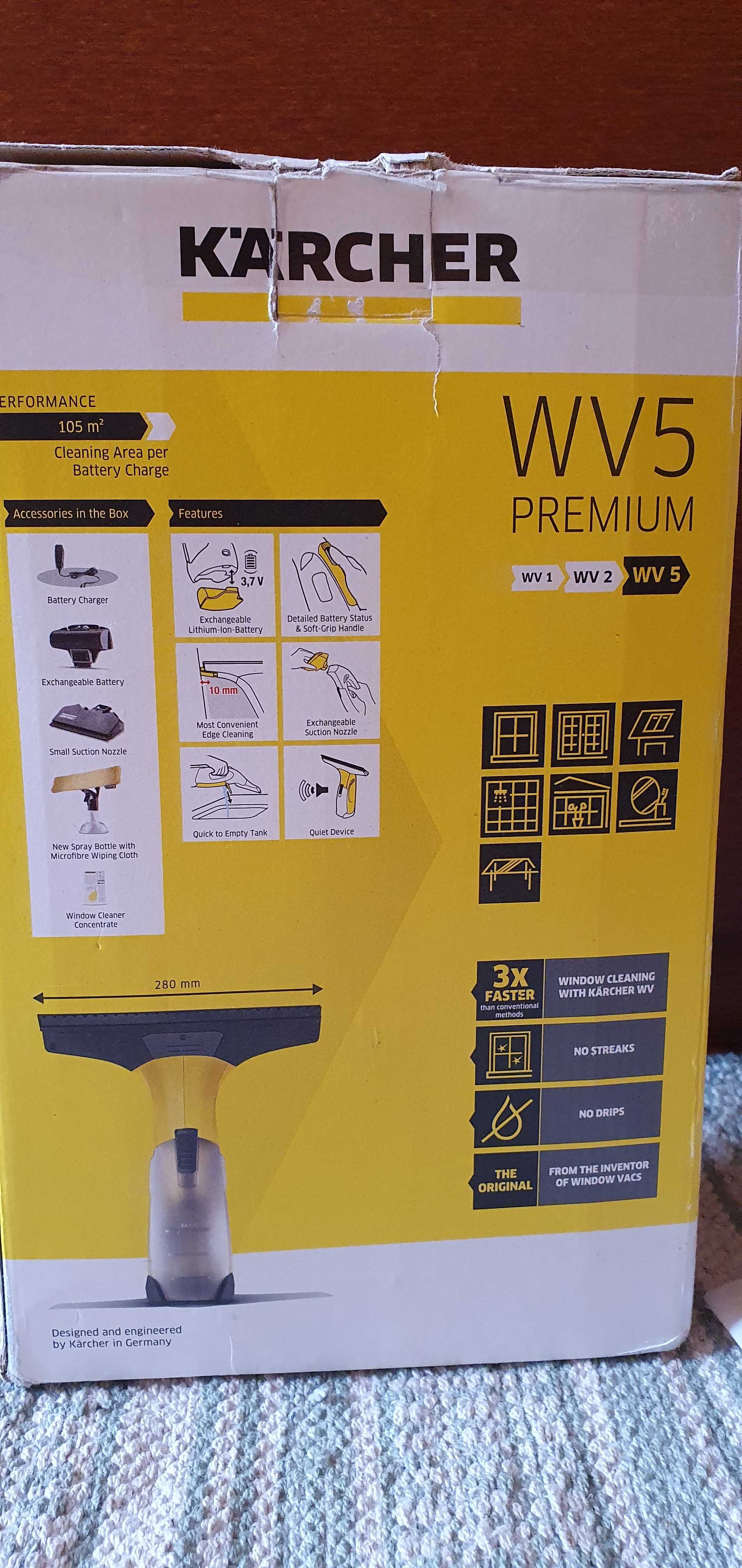 Karcher myjka do okien wv5 premium