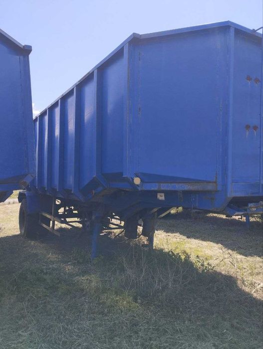 Напівпричіп самоскидний ТМ-47