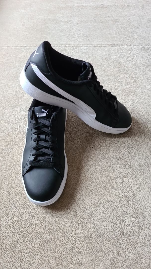 Puma Buty męskie sneakersy niskie sportowe Czarne rozmiar 40