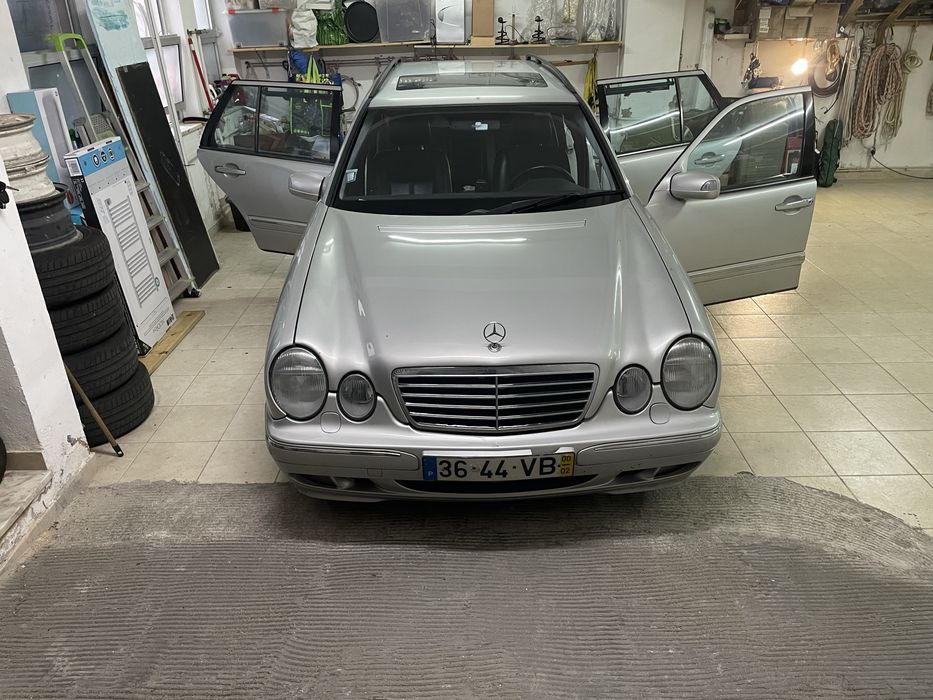 Merceded w210 avantgarde carrinha